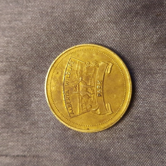 1981 Red Barn Bon Accord Coin - Picture 2 of 2
